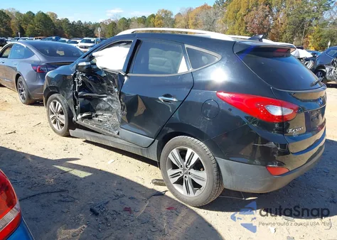 2014 Hyundai Tucson Limited z USA, uszkodzony, nr VIN KM8JUCAG0EU890114